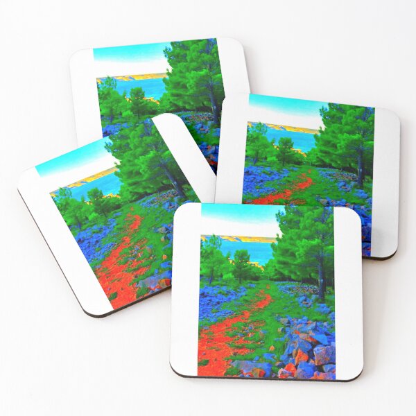 Item preview, Blue Brick Mountain designed and sold by jpseller.