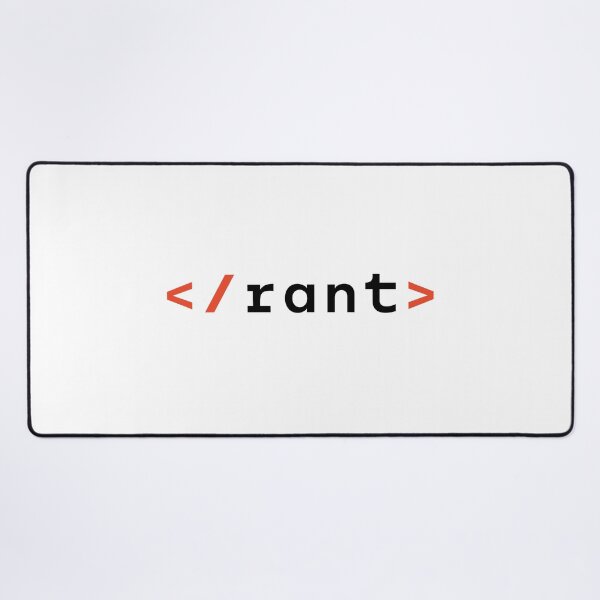 Item preview, End of Rant | Coding | HTML designed and sold by itsokaybyme.