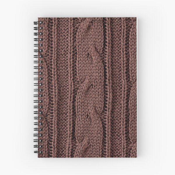Item preview, Brown plait jersey cloth texture designed and sold by Arletta Cwalina.