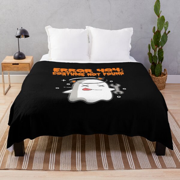 Item preview, Error 404 Costume Not Found Easy Halloween Ghost designed and sold by nguyenchimina.
