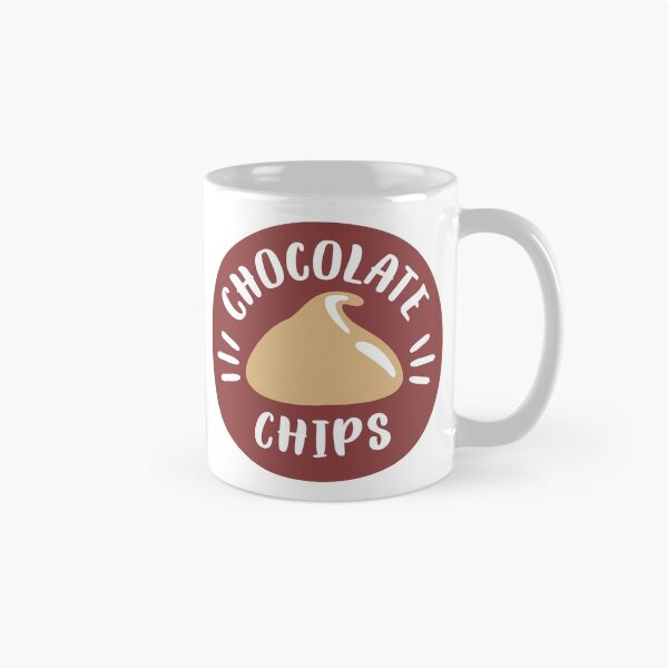 Item preview, Chocolate chips label designed and sold by TamGustam.