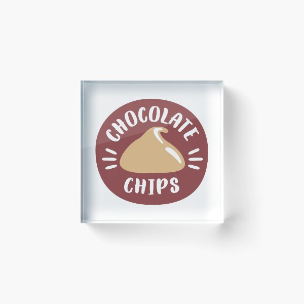 Item preview, Chocolate chips label designed and sold by TamGustam.