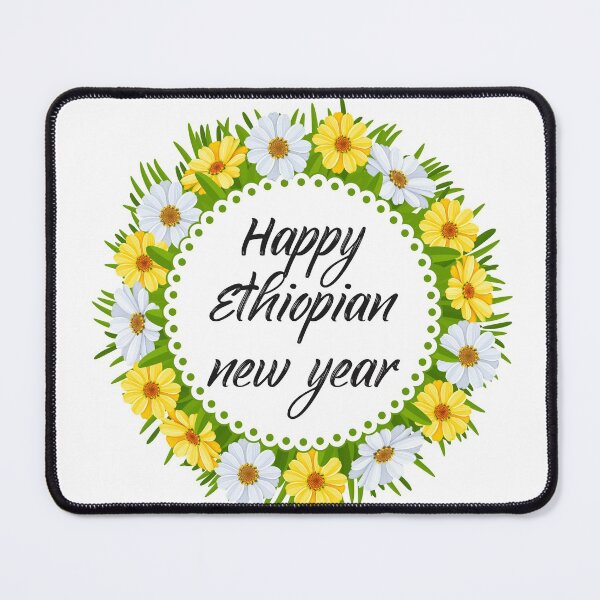 Item preview, Happy Ethiopian new year celebration  designed and sold by Harshler-Art.