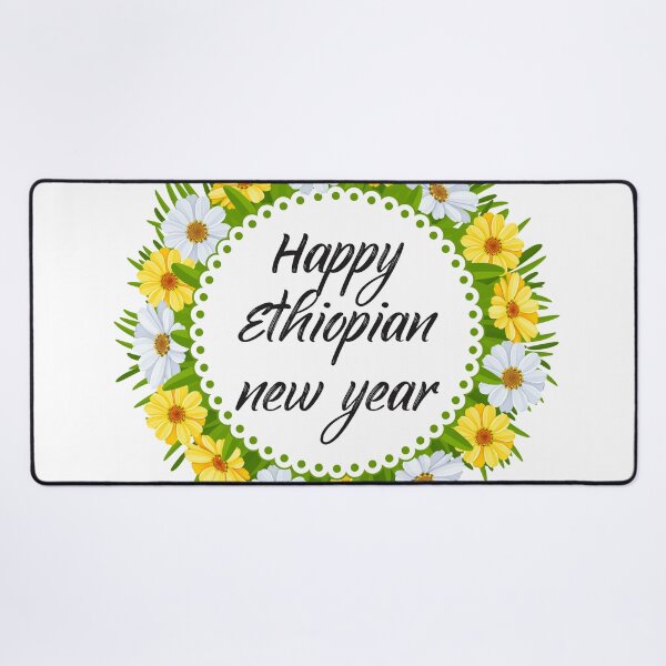 Item preview, Happy Ethiopian new year celebration  designed and sold by Harshler-Art.
