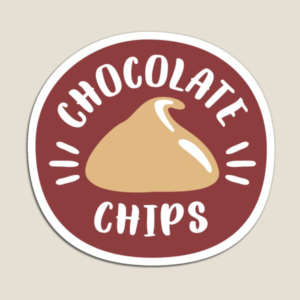 Item preview, Chocolate chips label designed and sold by TamGustam.