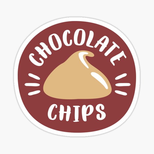 Item preview, Chocolate chips label designed and sold by TamGustam.