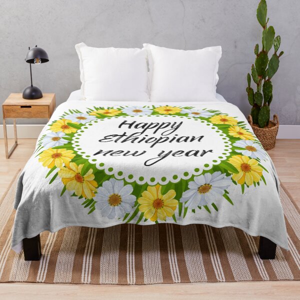 Item preview, Happy Ethiopian new year celebration designed and sold by Harshler-Art.