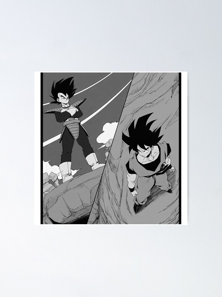 Goku vs vegeta  Manga vs anime, Anime, What is anime