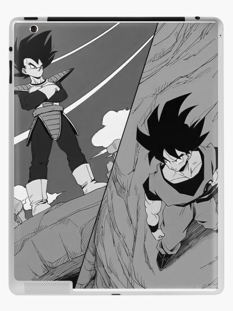 Goku and Vegeta SSJ4 DBGT  iPad Case & Skin for Sale by Anime and