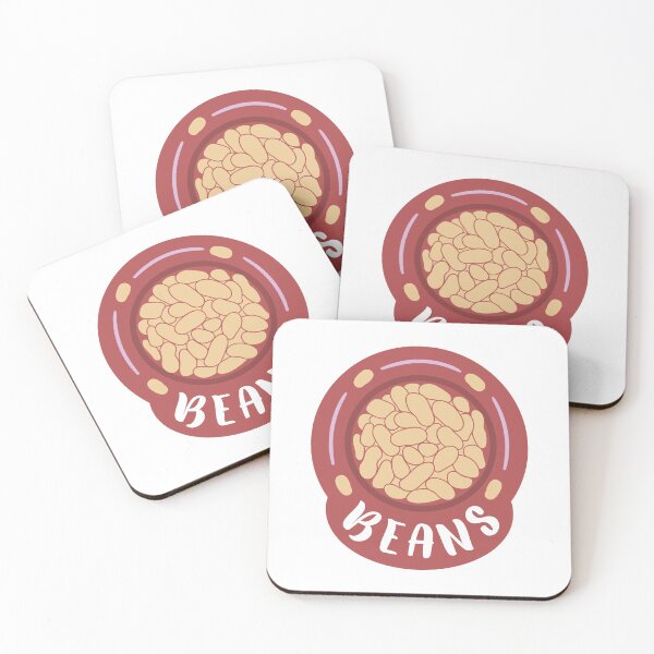 Item preview, Beans label designed and sold by TamGustam.