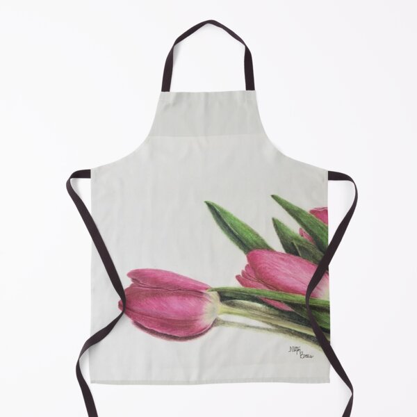 Item preview, Magenta tulips - flowers lover designed and sold by NathBros.