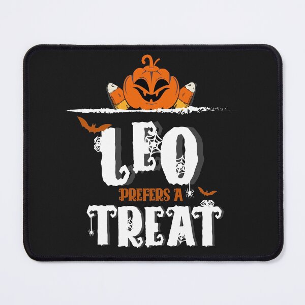 Item preview, Leo Prefers A Treat Halloween Design designed and sold by Violetsun11.