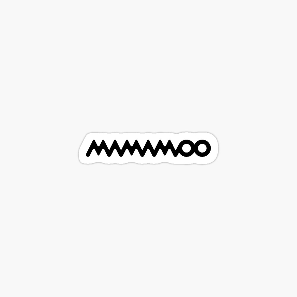 MAMAMOO LOGO ver.3 (black)