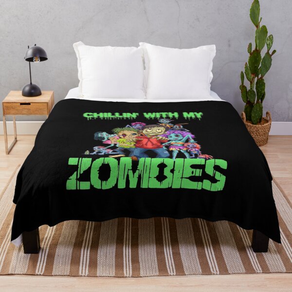 Item preview, Happy Halloween Chillin With My Zombies Funny designed and sold by nguyenchimina.