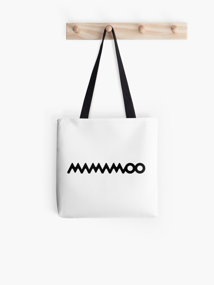 mamamoo トートバッグ MAMAMOO LOGO ver.3 (black)