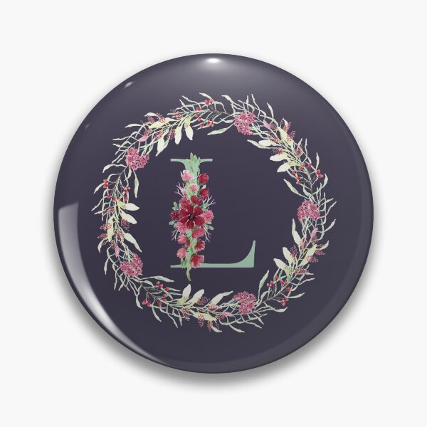 Artikelvorschau, Buchstabe L - dekoratives Monogramm entworfen und verkauft von Lolly's Lane Shoppe.