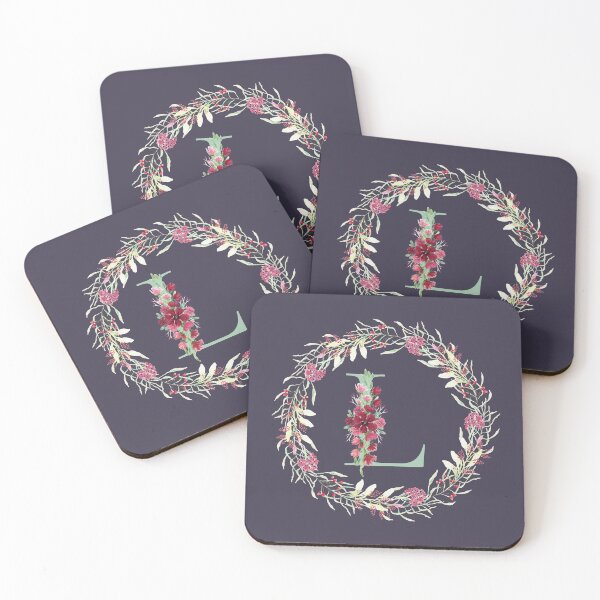 Item preview, Letter L - decorative monogram designed and sold by Lolly's Lane Shoppe.
