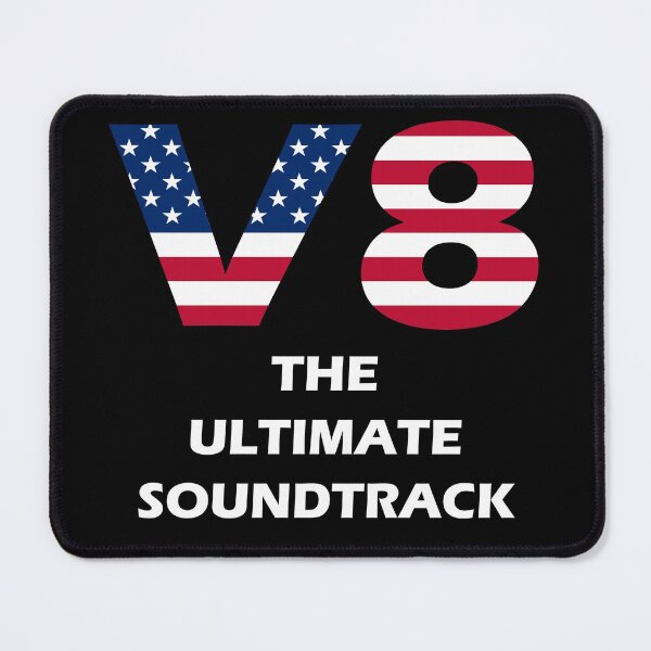 Item preview, AMERICAN V8 THE ULTIMATE SOUNDTRACK designed and sold by stretchtees.