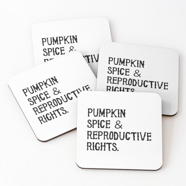 Item preview, Pumpkin Spice And Reproductive Rights Fall Feminist Choice designed and sold by charaf19.