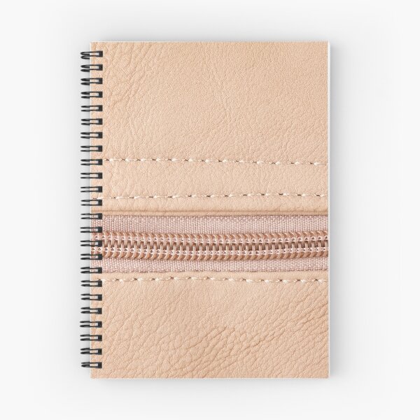 Item preview, Beige zipper on leather cloth texture designed and sold by Arletta Cwalina.