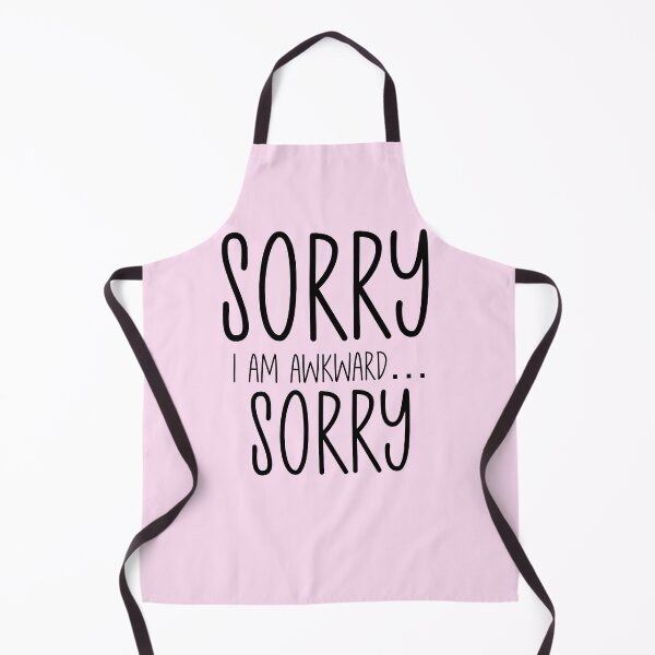Item preview, Sorry I’m awkward sorry funny introvert antisocial designed and sold by tiffanator606.
