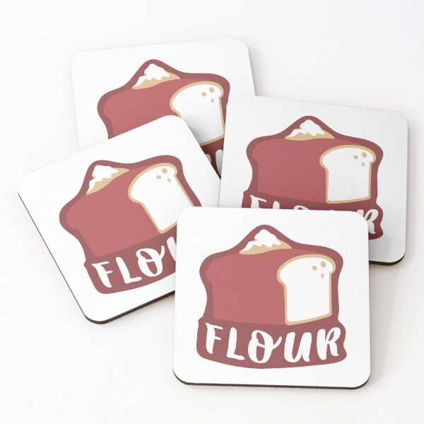 Item preview, Flour Label designed and sold by TamGustam.