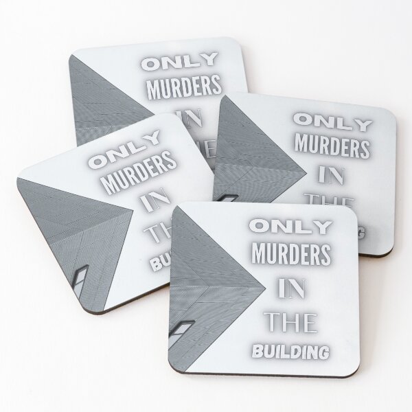 Item preview, Only murders in the building designed and sold by ChooseTheBest05.