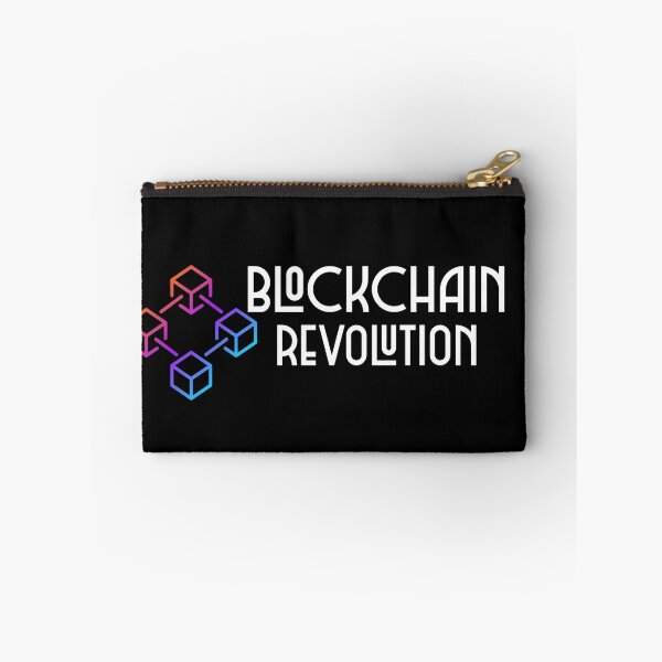 Item preview, Blockchain Revolution CryptoT-Shirt designed and sold by Funny-Tees4U.