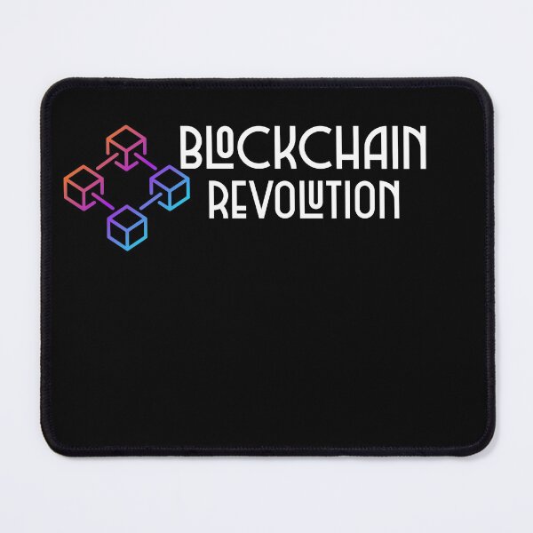 Item preview, Blockchain Revolution CryptoT-Shirt designed and sold by Funny-Tees4U.
