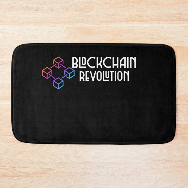 Item preview, Blockchain Revolution CryptoT-Shirt designed and sold by Funny-Tees4U.