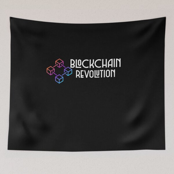 Item preview, Blockchain Revolution CryptoT-Shirt designed and sold by Funny-Tees4U.