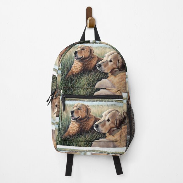 Item preview, Two Golden Retriever designed and sold by Arts & Dogs.