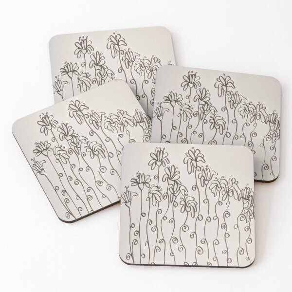 Item preview, Be My Flowerwall designed and sold by tthode.