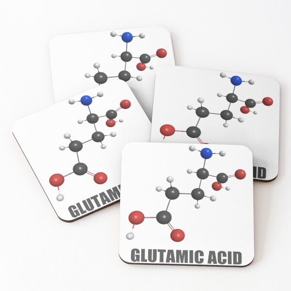 Item preview, Glutamic Acid Molecule designed and sold by ashleyhudson.