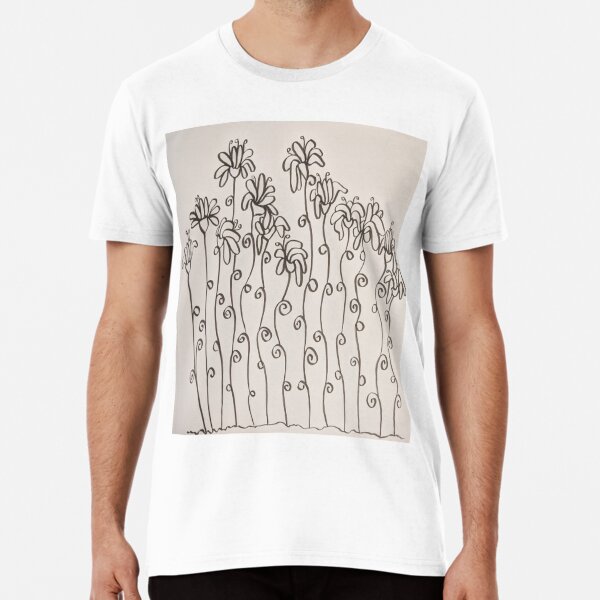 Be My Flowerwall Premium T-Shirt