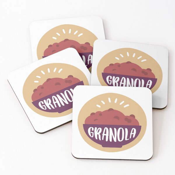 Item preview, Granola label designed and sold by TamGustam.