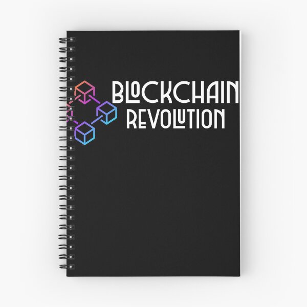 Item preview, Blockchain Revolution CryptoT-Shirt designed and sold by Funny-Tees4U.