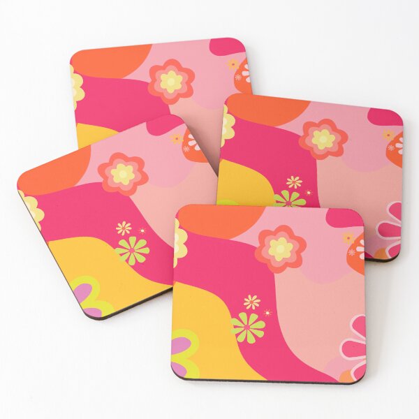 Item preview, Flower power PINK designed and sold by IonaAppolina.