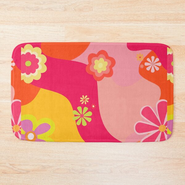 Item preview, Flower power PINK designed and sold by IonaAppolina.