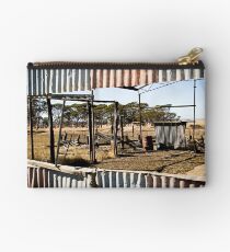 Metal Landscape Studio Pouch