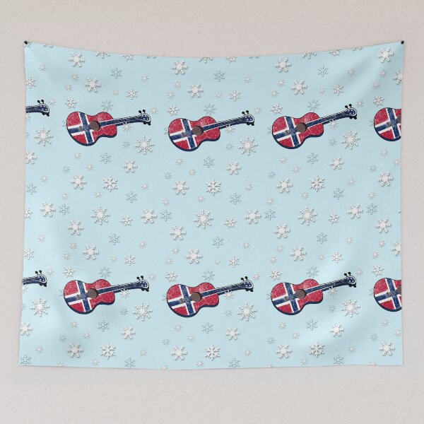 Item preview, God jul, Merry Christmas in Norwegian designed and sold by DeliriousSteve.