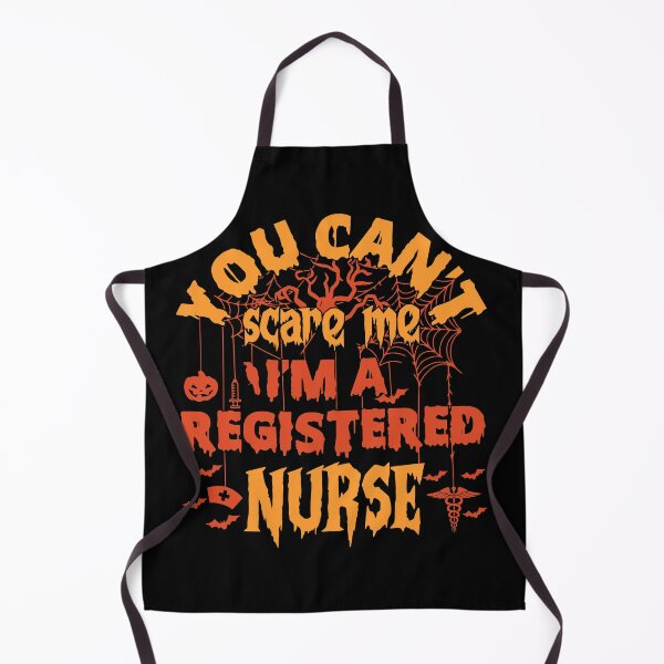 Item preview, You Can't Scare Me I'm A Registered Nurse designed and sold by Inez-kemmy.