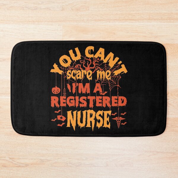 Item preview, You Can't Scare Me I'm A Registered Nurse designed and sold by Inez-kemmy.