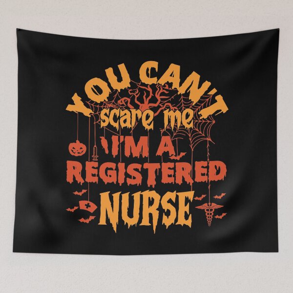 Item preview, You Can't Scare Me I'm A Registered Nurse designed and sold by Inez-kemmy.