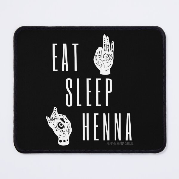 Item preview, Hamsa EAT SLEEP HENNA Mehndi Design Hand of Fatima Mehndi designed and sold by memphishenna.