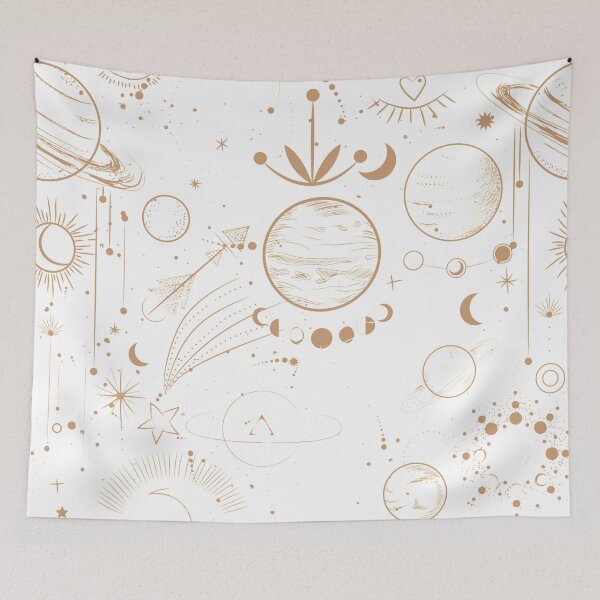 Item preview, Planets and Stars designed and sold by ShopLizCreates.