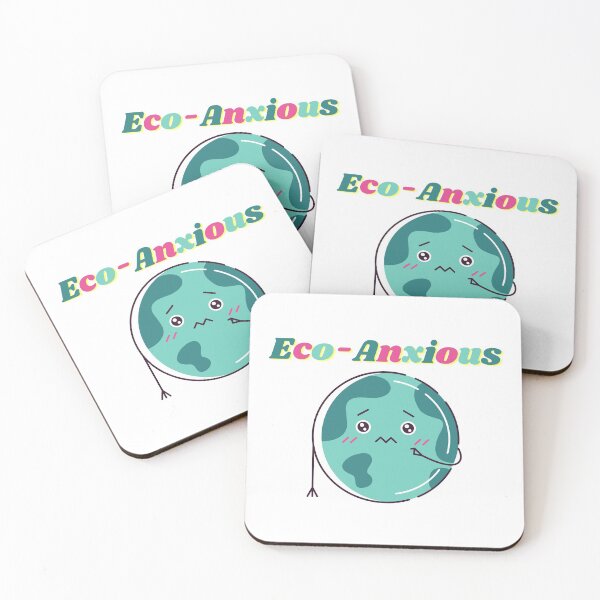 Item preview, Eco-Anxious designed and sold by SweetLouiseTees.