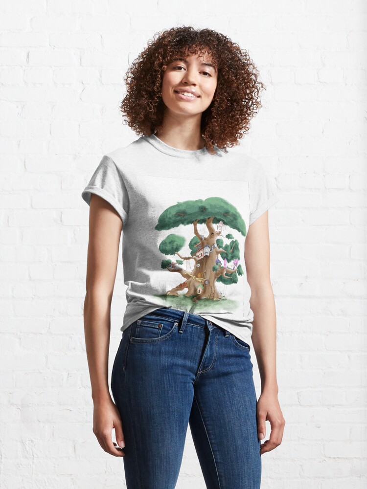 tree house t shirt