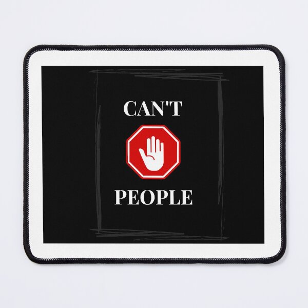 Item preview, Can't People designed and sold by Crystal  Rose.