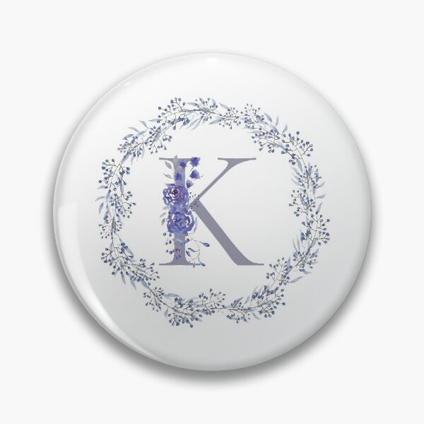 Artikelvorschau, Buchstabe K - dekoratives Monogramm entworfen und verkauft von Lolly's Lane Shoppe.